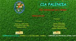 Desktop Screenshot of ciapalencia.com