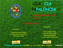 Tablet Screenshot of ciapalencia.com